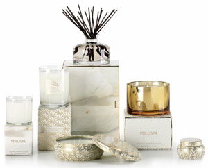 Voluspa Truffle White Cocoa Candle