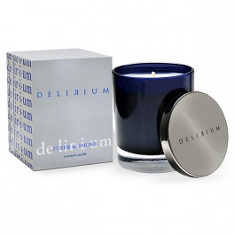 Delirium Suede&Smoke Candle