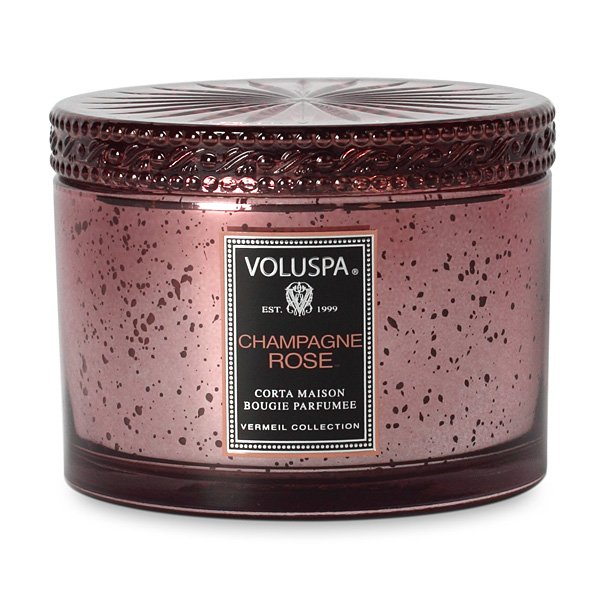 Voluspa Champagne Rose Candle Candle Delirium