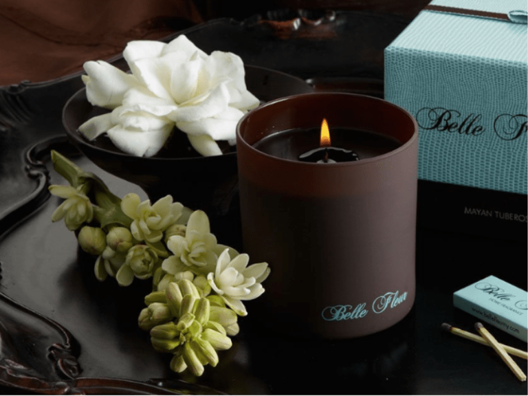 Belle Fleur Candles | Candle Delirium Luxury Scented Candles