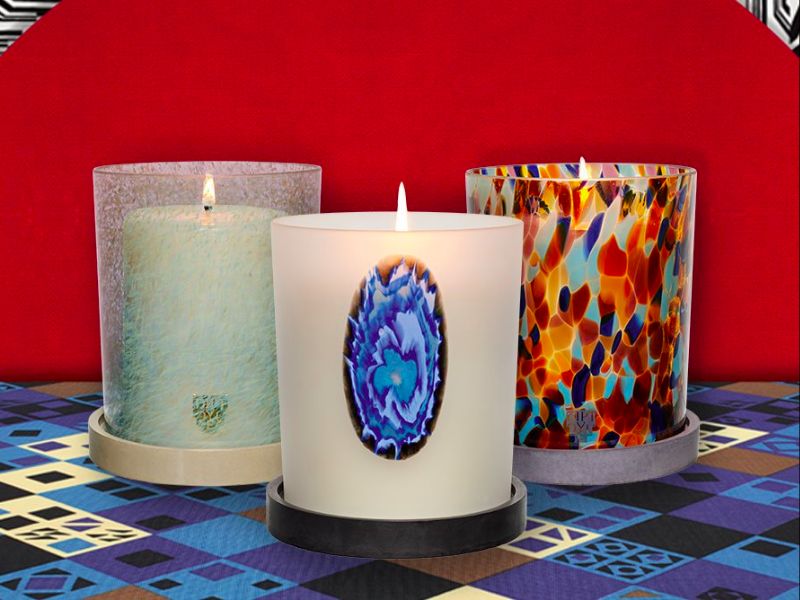 Pillar Candles  Candle Delirium Luxury Scented Candles
