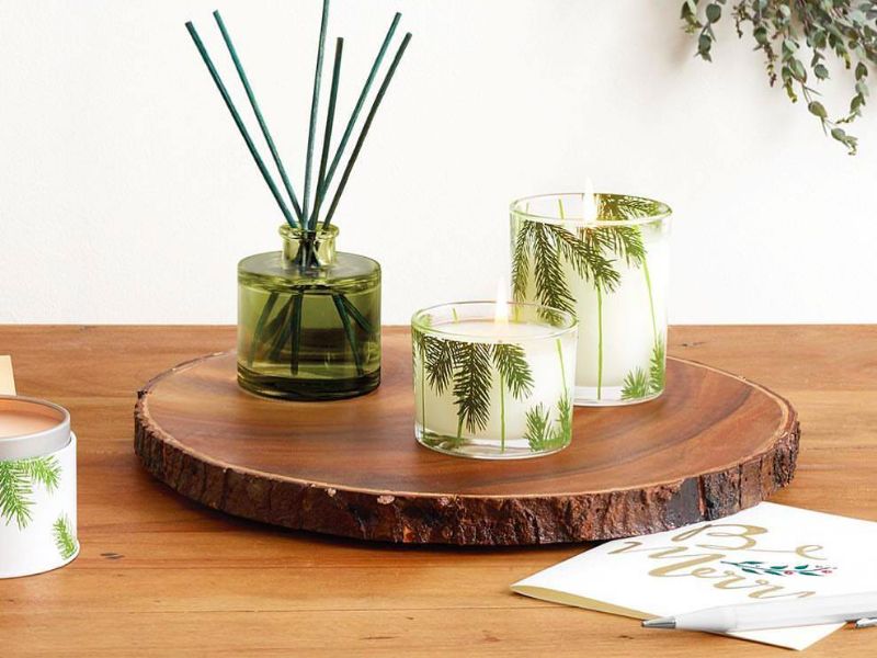 The Thymes Frasier Fir Candle is the Perfect Secret Santa Gift