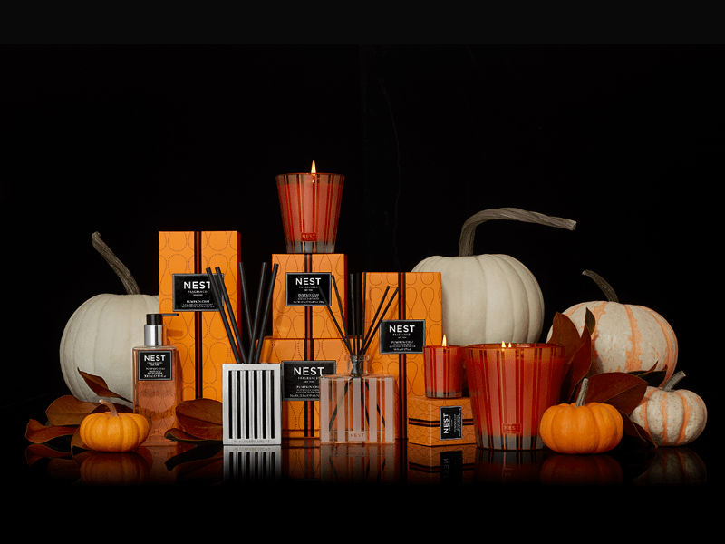 Autumn Candles and Fragrances