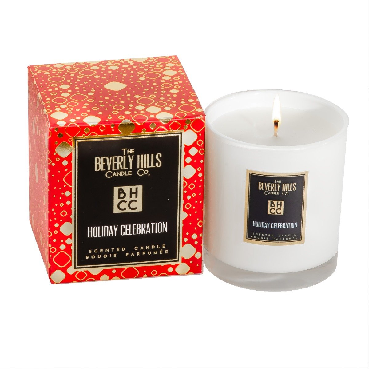 Holiday Celebration Candle