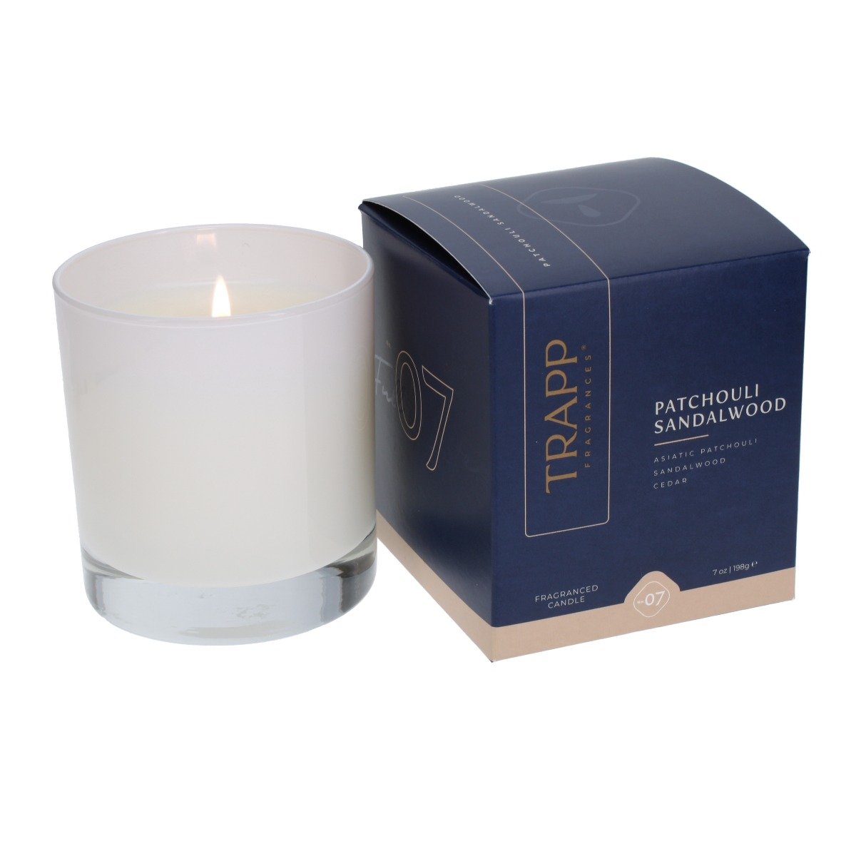 Patchouli Sandalwood #7 Candle