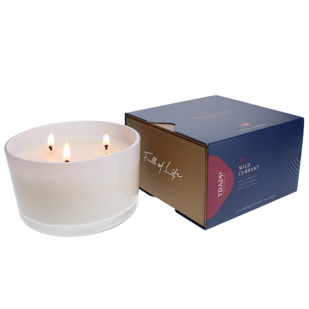 Wild Currant #24 3-Wick Candle