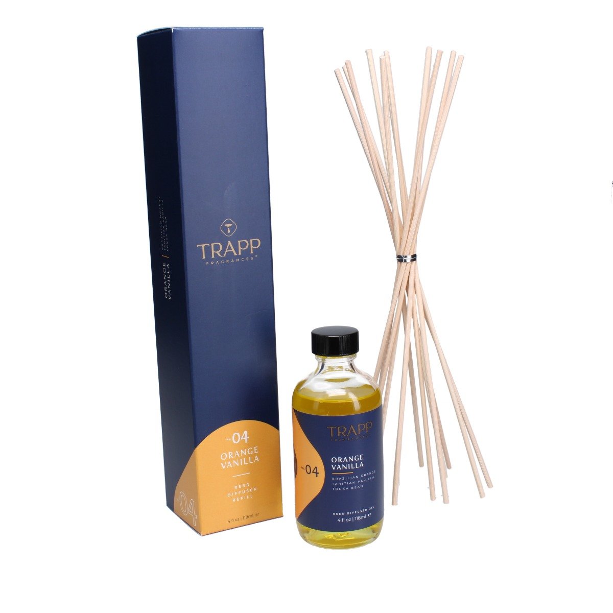 Orange Vanilla #4 Diffuser Refill