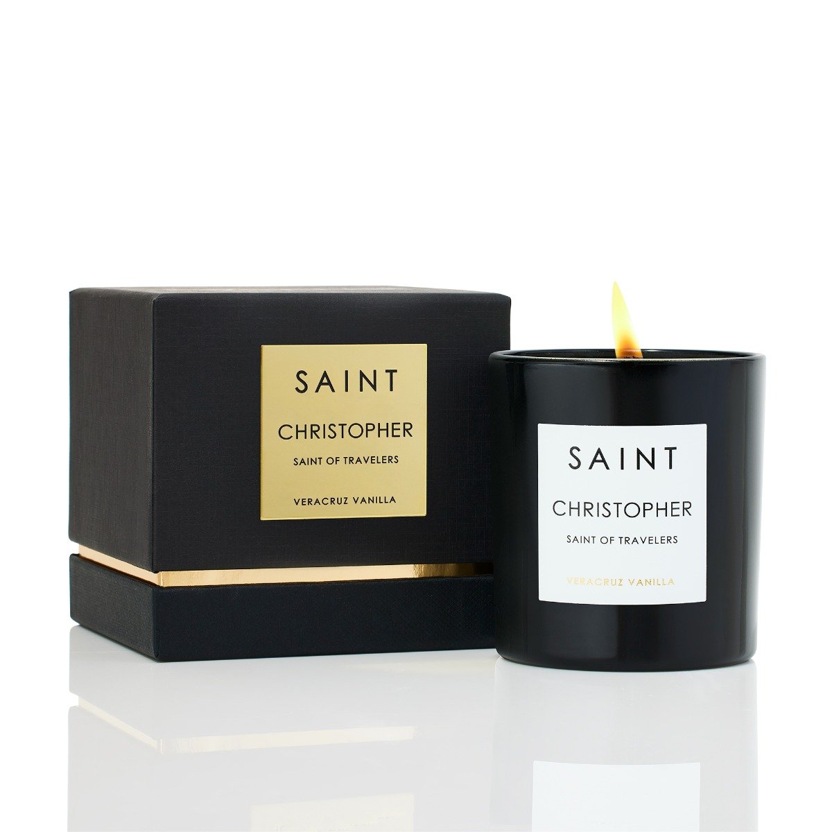 Saint Christopher Candle