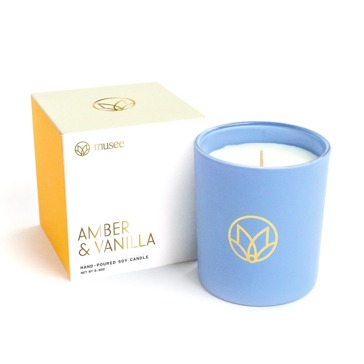 Amber & Vanilla Candle