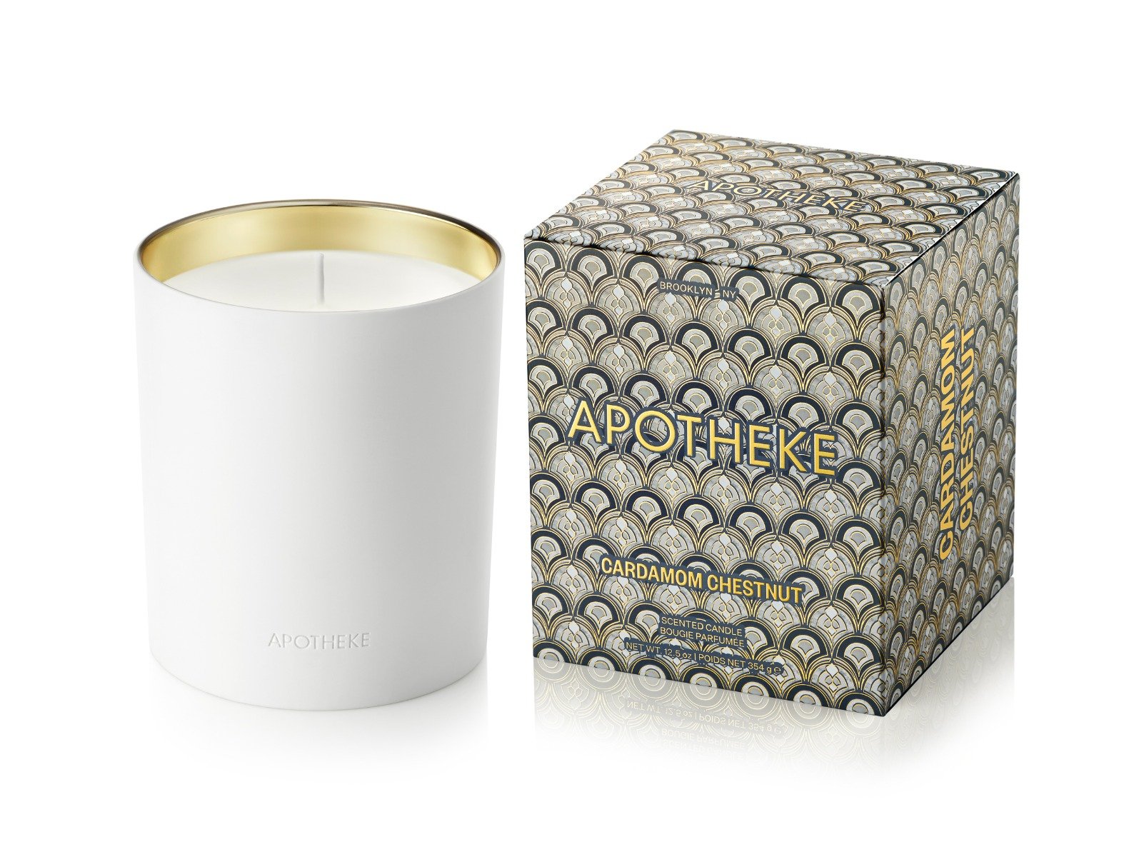 Cardamom Chestnut Candle