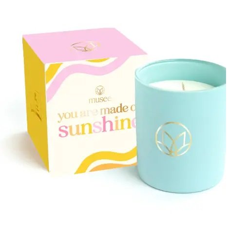 You Are Made of Sunshine Candle