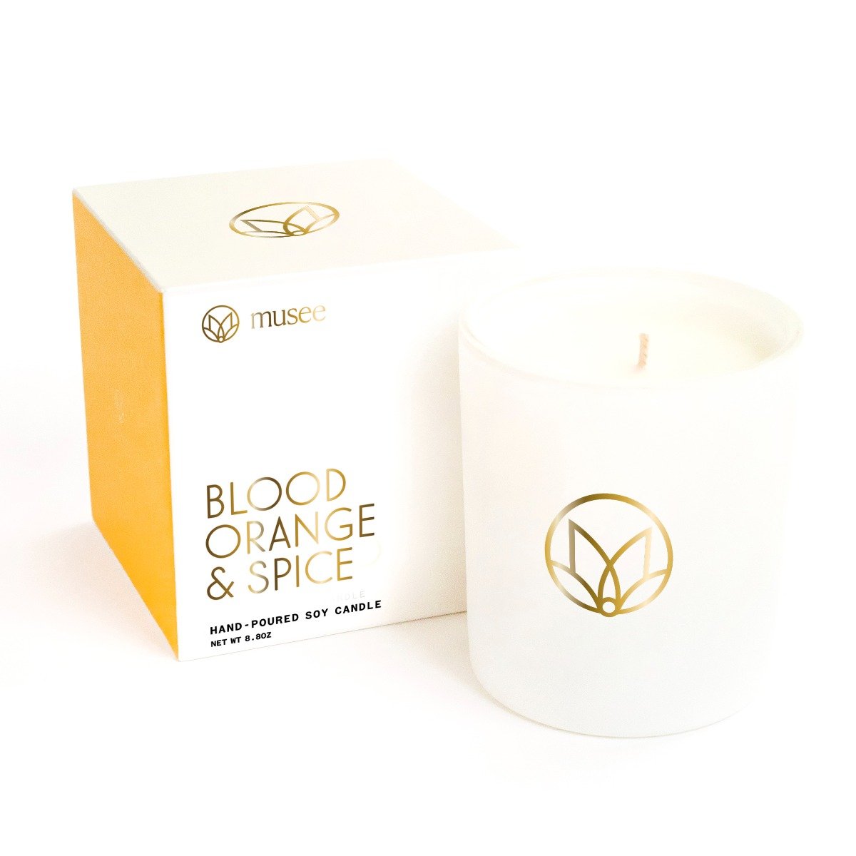 Blood Orange & Spice Candle