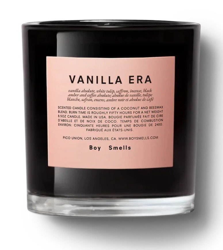 Vanilla Era Candle