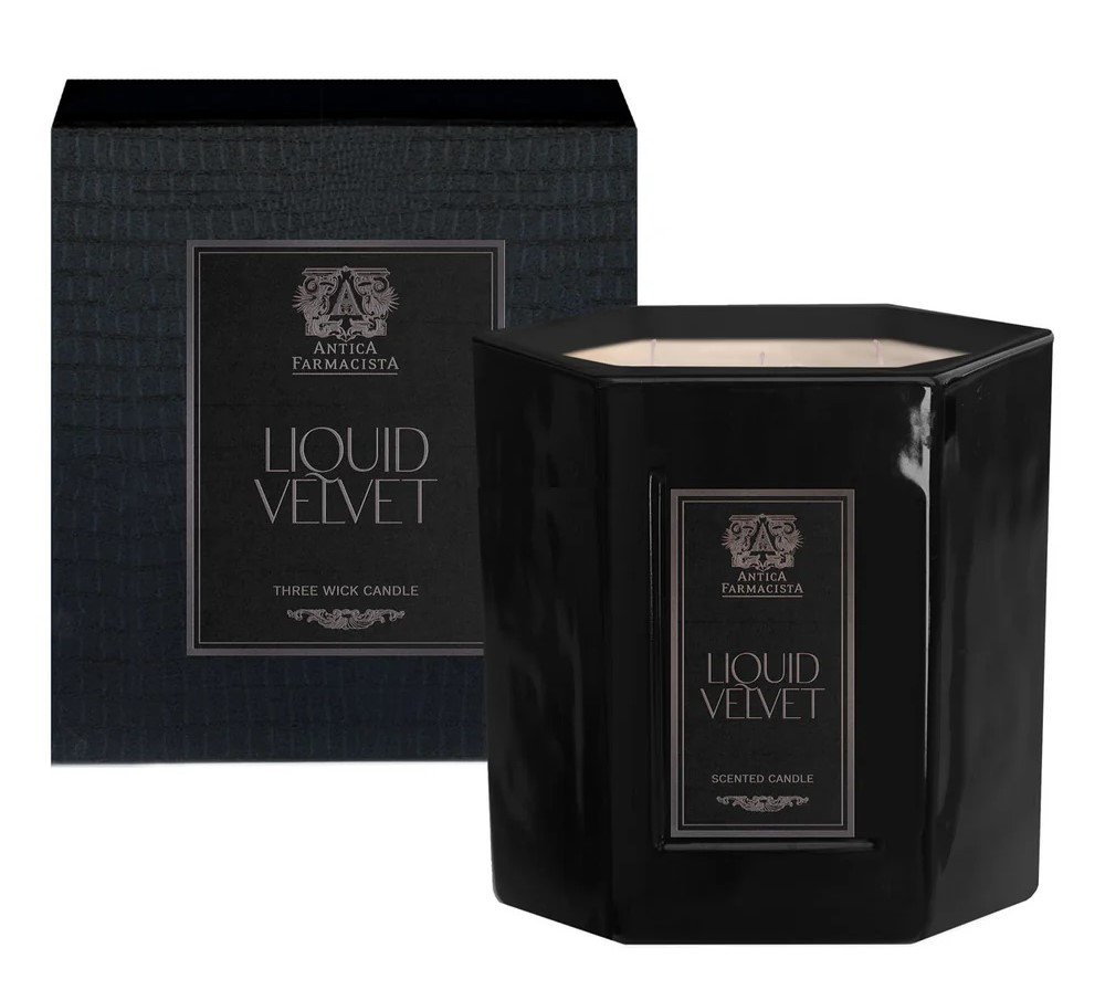 Liquid Velvet 3 Wick Candle