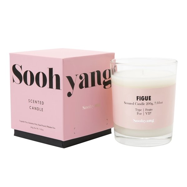 Figue Candle