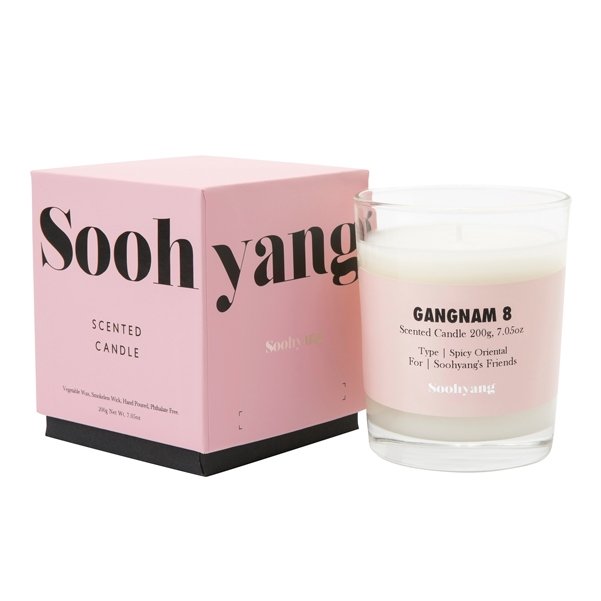 Gangnam 8 Candle