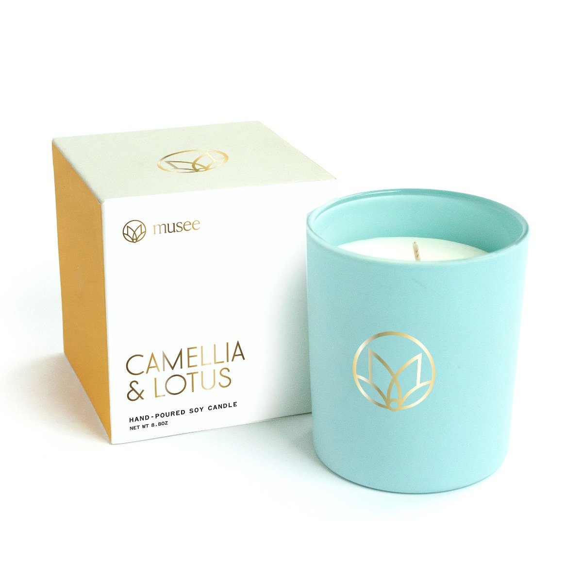 Camellia & Lotus Candle