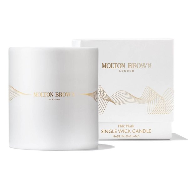 Molton Brown - Milk Musk Candle | Candle Delirium