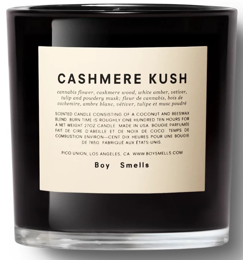 Cashmere Kush Magnum Candle