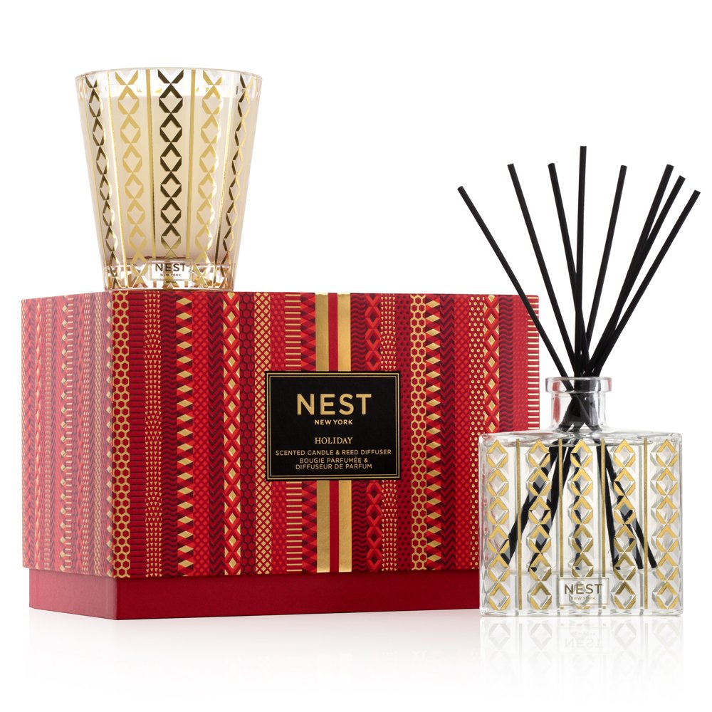 Holiday Candle & Diffuser Gift Set