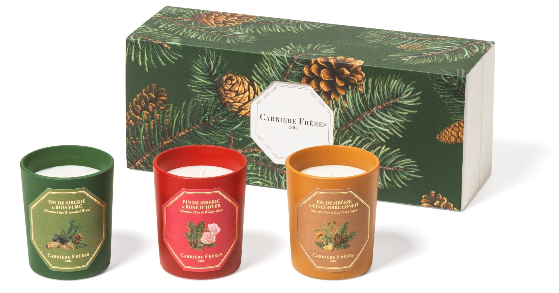 Siberian Pine Gift Set