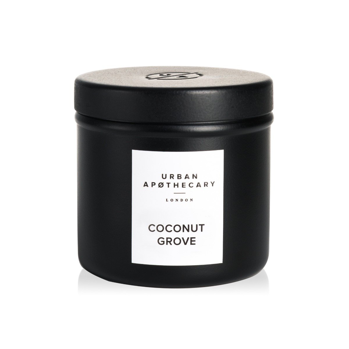 Coconut Grove Travel Tin Candle