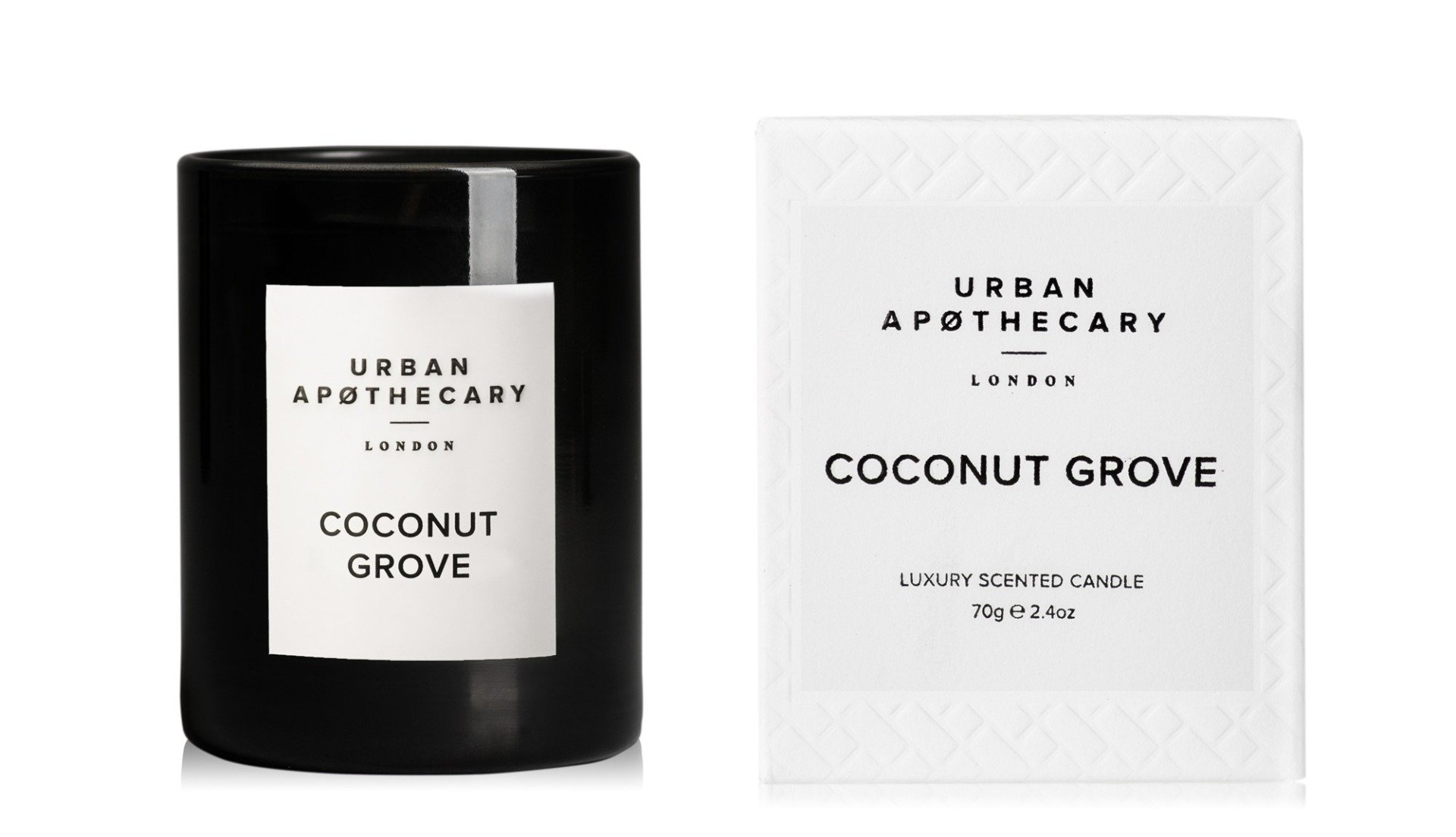 Coconut Grove Mini Candle