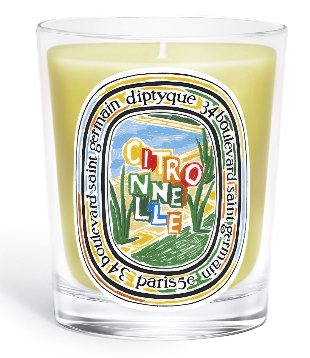 Citronnelle Candle (Lemongrass)