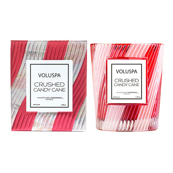 Crushed Candy Cane Classic Candle