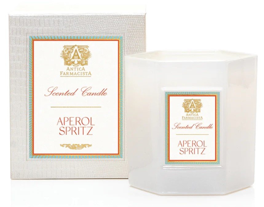 Aperol Spritz Candle