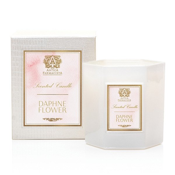 Daphne Flower Candle