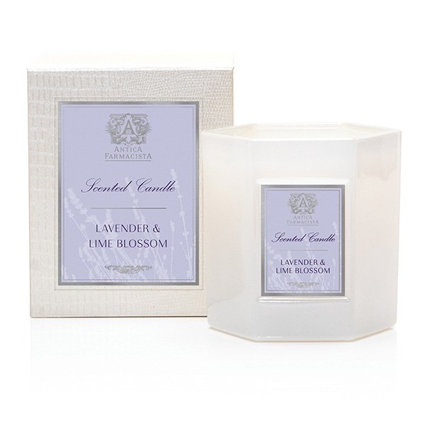 Lavender & Lime Blossom Candle