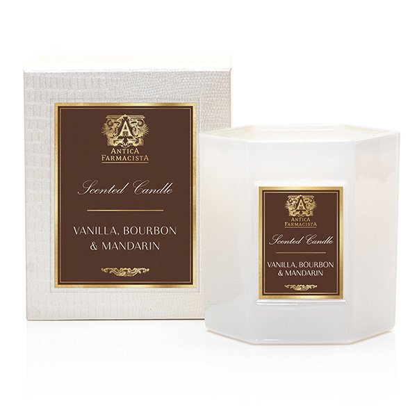 Vanilla, Bourbon & Mandarin Candle