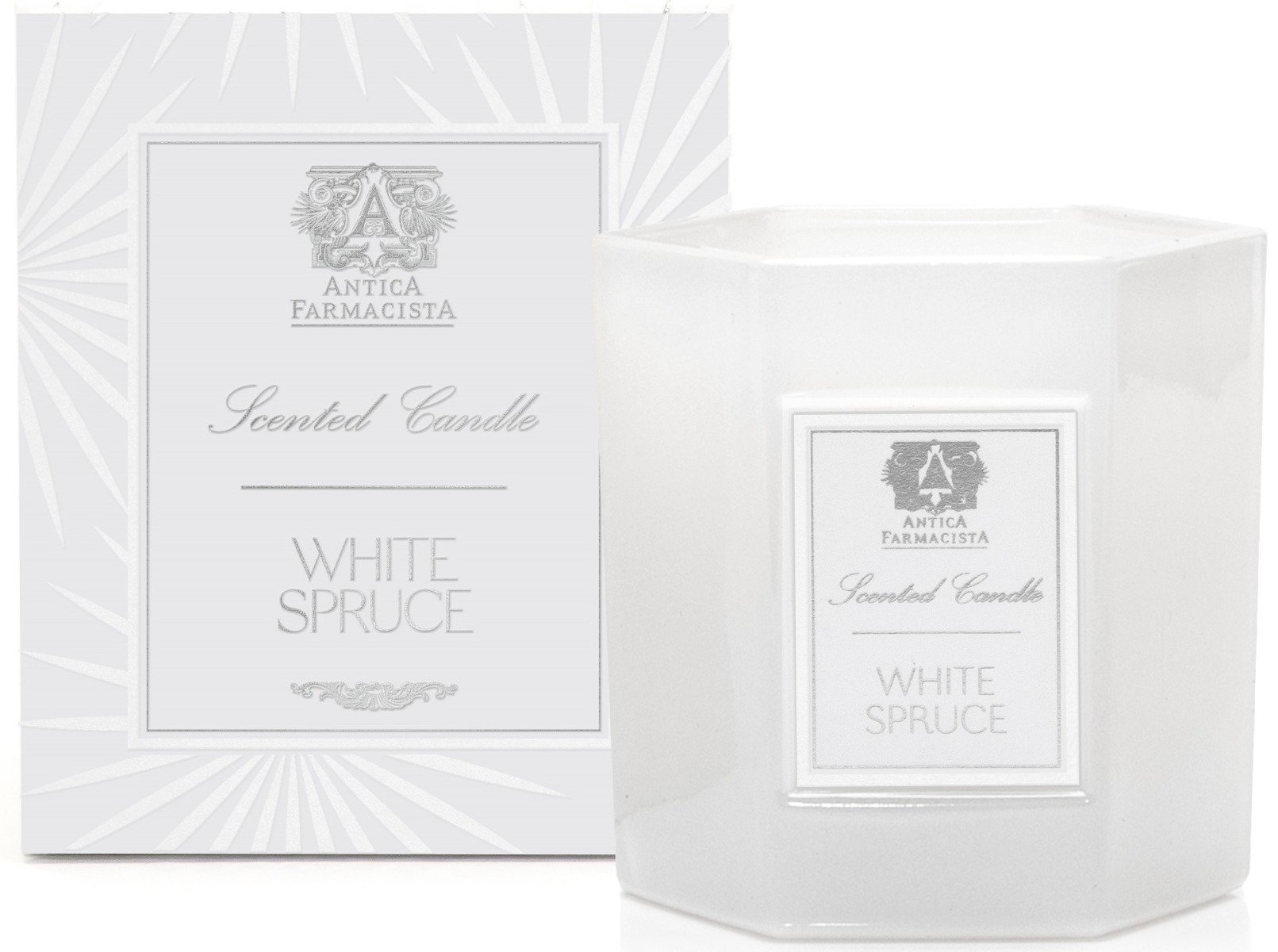 White Spruce 3 Wick Candle