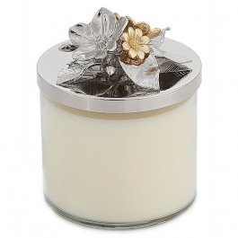 Thymes 3-Wick Candle with Lid - Goldleaf - 13.5 oz