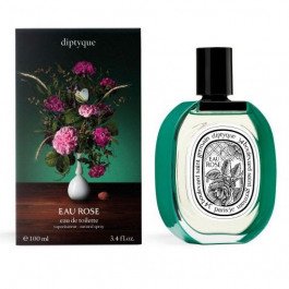 Diptyque - Eau Rose Limited Edition Eau de Toilette 100ml | Candle 