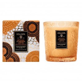 Spiced Pumpkin Latte, 3 Wick Hearth Candle