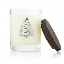 Thymes Frasier Fir Pine Needle Candle - Highly Scented Candles for a Luxury  Home Fragrance - Holiday Candles with a Forest Fragrance - Single-Wick