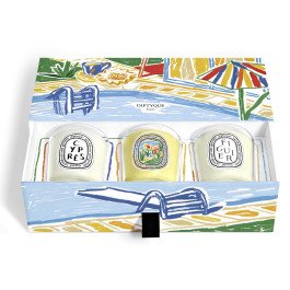 Diptyque discovery mini candle top set