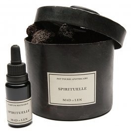 Mad et Len - Graphite Lava Rock Potpourri