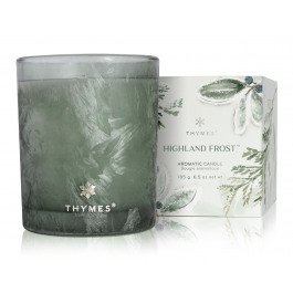 Thymes Highland Frost Boxed Votive Candle – Elizabeth Boutique