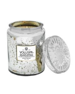 Voluspa - Silver Birch Peppercorn Candle