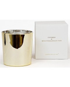 Cereria Molla - Cypress & Mediterranean Pine 3 Wick Candle