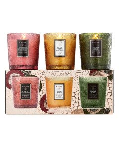 Voluspa - Japonica Restoration Demi Candle Trio Set