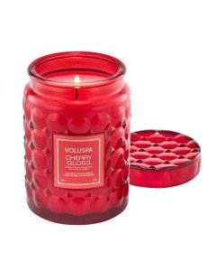 Voluspa - Cherry Gloss Large Jar Candle