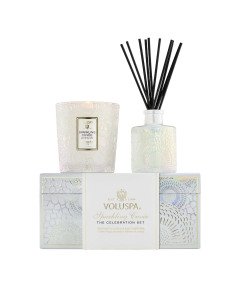 Voluspa - Sparkling Cuvée Celebratory Candle & Diffuser Set