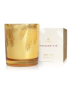 Thymes - Frasier Fir Gilded Gold Candle