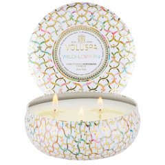 Voluspa - Wildflowers 3 Wick Tin Candle