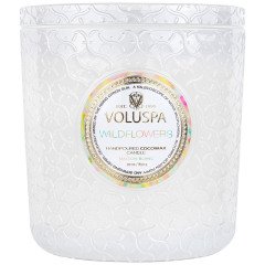 Voluspa - Wildflowers Luxe Candle