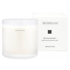 Archipelago Stonehenge Soy Candle